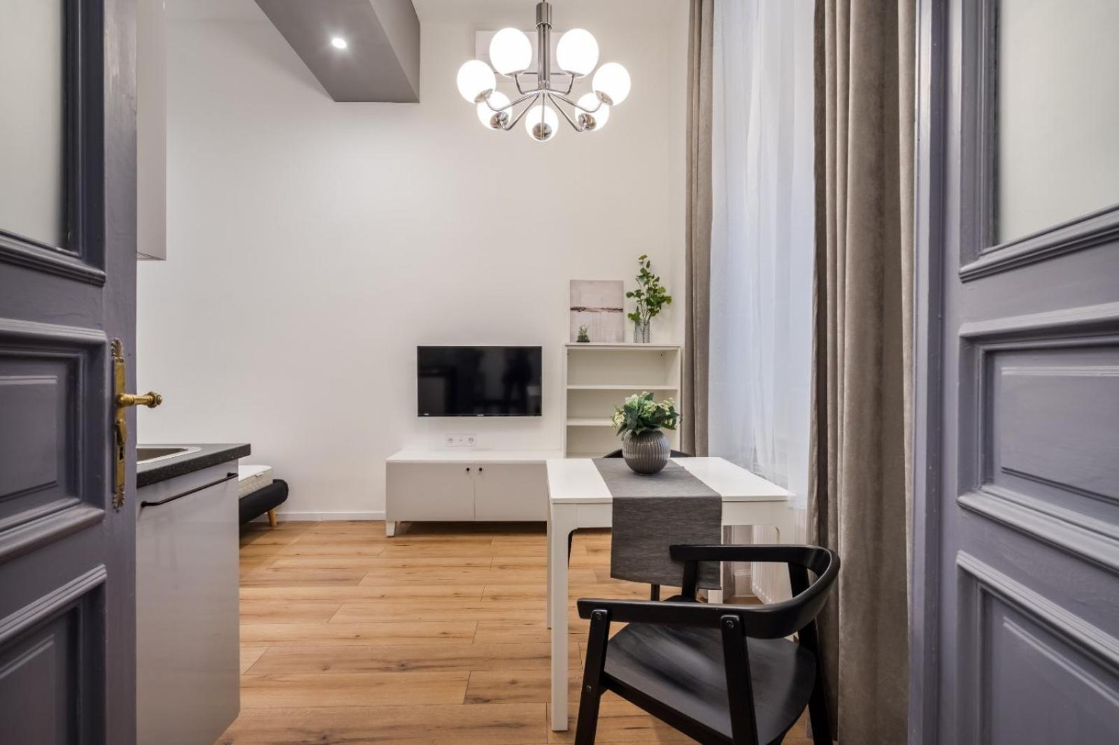E32 - Oktogon Panorama Suite - Best Location - By Bqa Budapest Camera foto