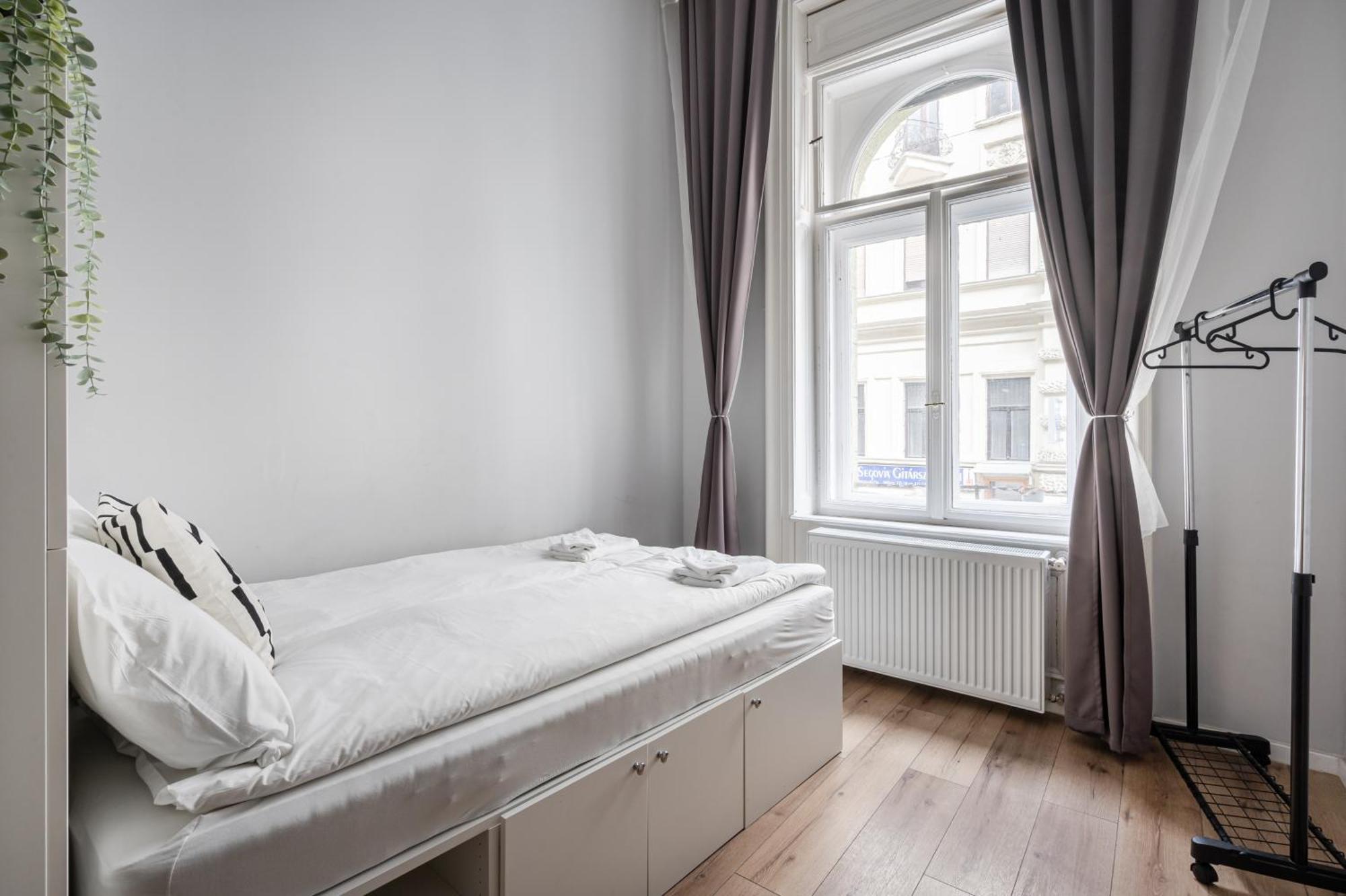 E32 - Oktogon Panorama Suite - Best Location - By Bqa Budapest Camera foto