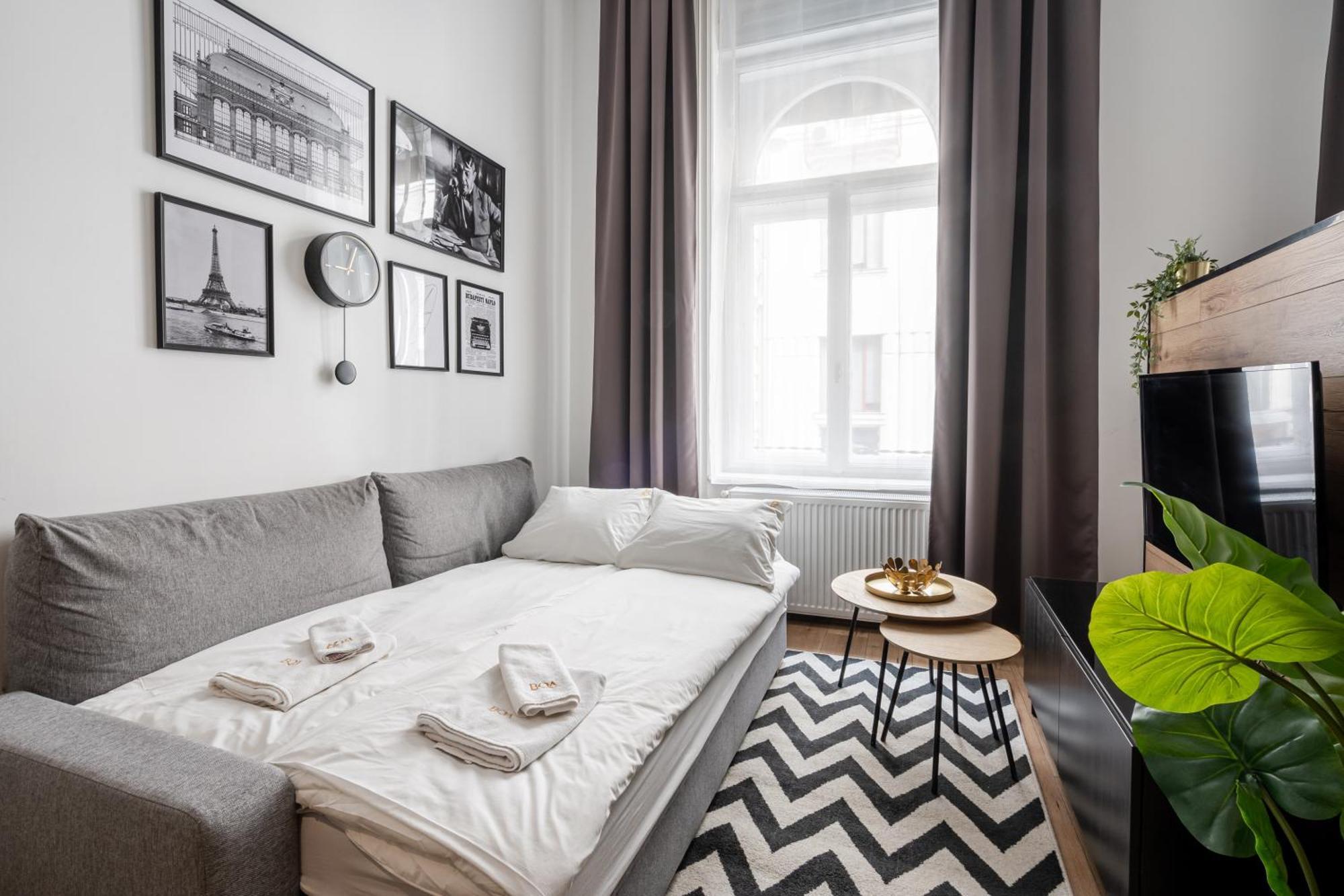 E32 - Oktogon Panorama Suite - Best Location - By Bqa Budapest Camera foto